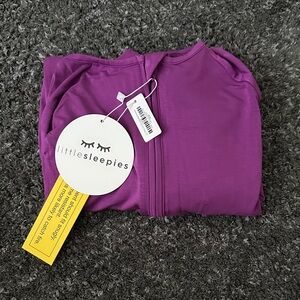 Little Sleepies Violet Zipper Pajama
